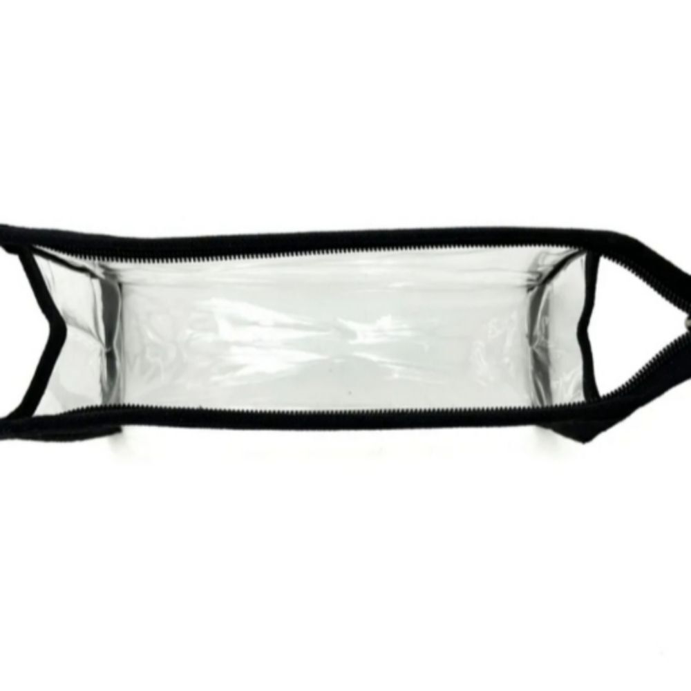 New Kendall & Kylie Clear Zip Cosmetic Pouch - Picture 3 of 3